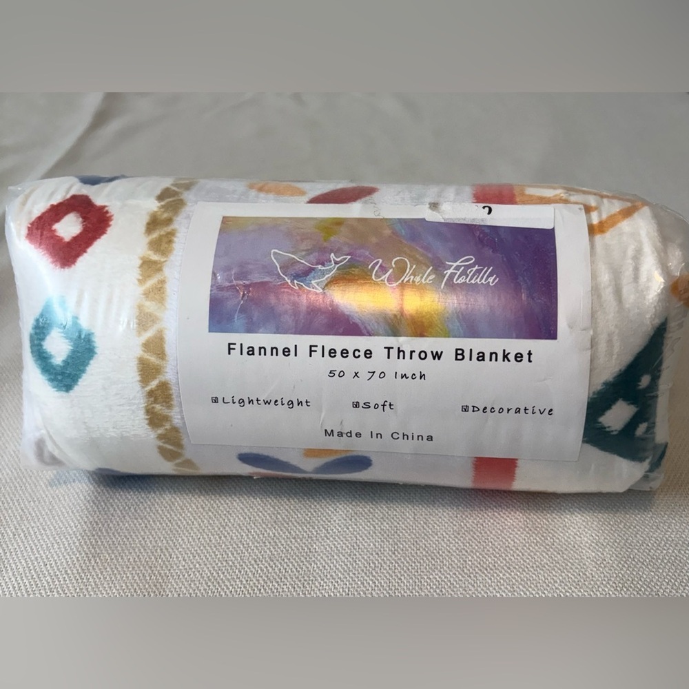 Fleece Throw Blanket